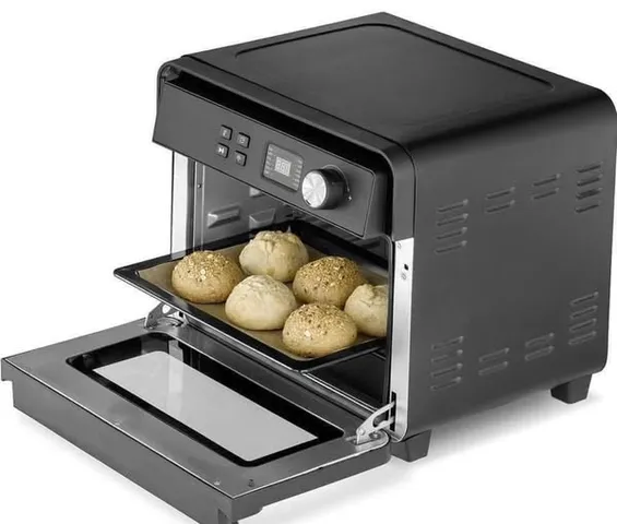 Nồi Chiên Không Dầu 12 Trong 1 CASO 3000 AirFry Chef 1700W 6L - Nấu Ăn Đa Năng Với Màn Hình Cảm Ứng Hiện Đại