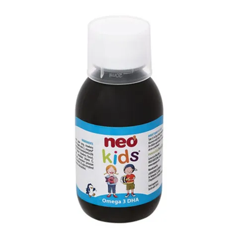 Neo Kids Omega 3 DHA - Bổ sung Dầu Cá Cho Trẻ Từ 3 Tháng, Hỗ Trợ Phát Triển Trí Não, Thị Lực và Ghi Nhớ 150ml