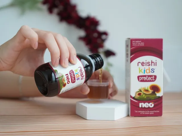 Reishi Kids Protect - Siêu Thực Phẩm Tăng Cường Đề Kháng Cho Bé 150ml - Hỗ Trợ Tiêu Hóa và Ngăn Ngừa Bệnh Tật