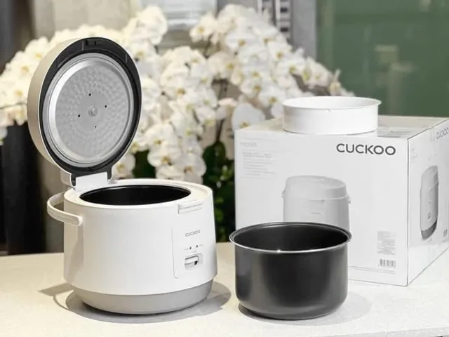 Nồi Cơm Điện Cuckoo CR-1095 1,8L - Công Nghệ Nấu 3D, Dễ Dàng Vệ Sinh, Dễ Dàng Di Chuyển, Sang Xịn, Hiện Đại