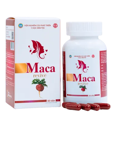 Viên Uống Nội Tiết Tố Nữ Maca Revive (Hộp 60 viên)