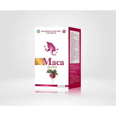 Viên Uống Nội Tiết Tố Nữ Maca Revive (Hộp 60 viên)