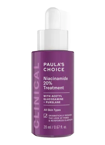 Tinh Chất Thu Nhỏ Lỗ Chân Lông Paula's Choice Niacinamide 20% Treatment 20ml