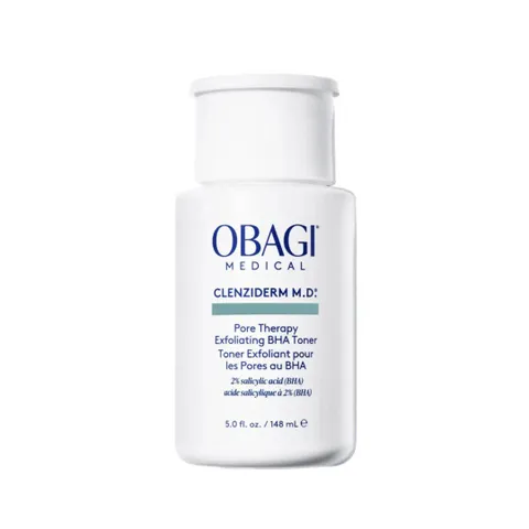 Toner BHA 2% Obagi Clenziderm - Nước Cân Bằng Kiềm Dầu, Giảm Mụn, Thu Nhỏ Lỗ Chân Lông 148ml, Dành Cho Da Dầu, Da Hỗn Hợp