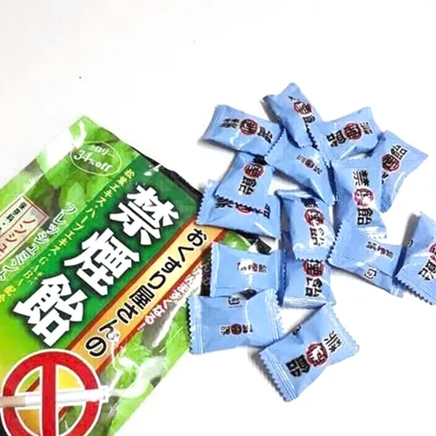 Kẹo cai thuốc_lá thảo mộc Okuda Nhật Bản