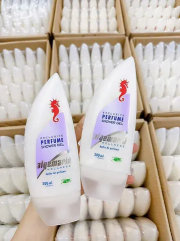 Sữa Tắm Cá Ngựa Algemarin 300ml - Chăm Sóc Da Mịn Màng, Dưỡng Ẩm, Lưu Hương Quyến Rũ, Nhập Khẩu Đức
