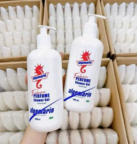 Sữa Tắm Cá Ngựa Algemarin 300ml - Chăm Sóc Da Mịn Màng, Dưỡng Ẩm, Lưu Hương Quyến Rũ, Nhập Khẩu Đức