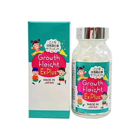 Viên uống hỗ trợ tăng chiều cao Growth Height EX Plus lọ 300 viên 219645