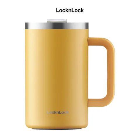 Ly Cốc Giữ Nhiệt Lock&Lock Flat Table Mug  LHC4320 Nhiều Màu -730ml