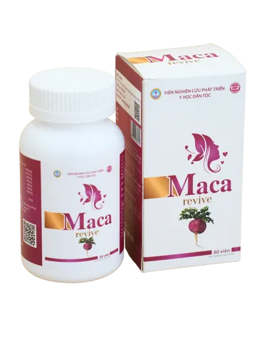 Viên Uống Nội Tiết Tố Nữ Maca Revive Hộp 60 viên