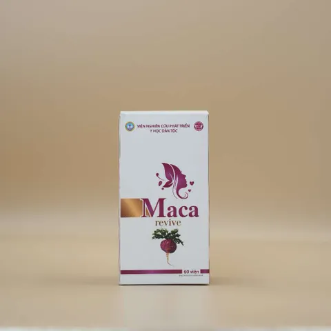 Viên Uống Nội Tiết Tố Nữ Maca Revive Hộp 60 viên