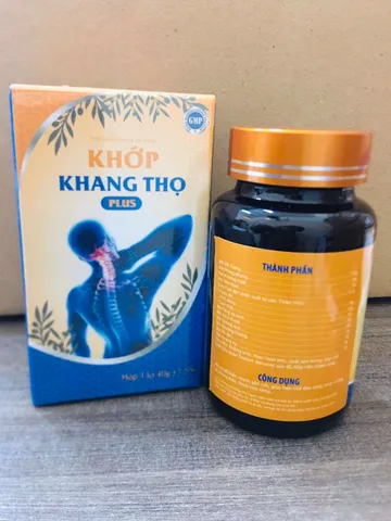 Khớp Khang Thọ Plus - Thực Phẩm Chức Năng Giảm Đau Nhức Xương Khớp Hiệu Quả, Hỗ Trợ Đau Lưng, Thoái Hóa Khớp 200 Viên