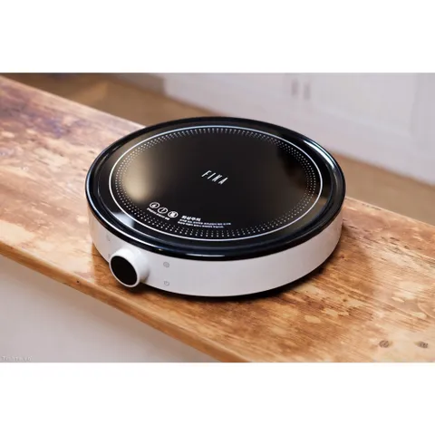 Bếp Từ Neoflarm Fika 2000W - Đun Nấu Siêu Tốc, Điều Khiển Cảm Ứng, Thiết Kế Sang Trọng Nhỏ Gọn, Dùng Được Mọi Loại Nồi Từ