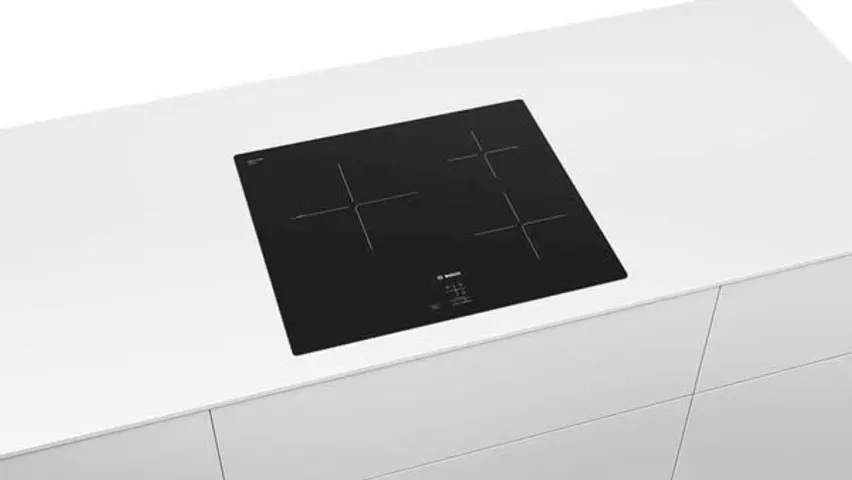 Bếp Từ Bosch PUC61KAA5E 3 Vùng Nấu - Thiết Kế Sang Trọng, An Toàn và Hiệu Suất Cao, Tiết Kiệm Năng Lượng, Phù Hợp Mọi Không Gian Bếp