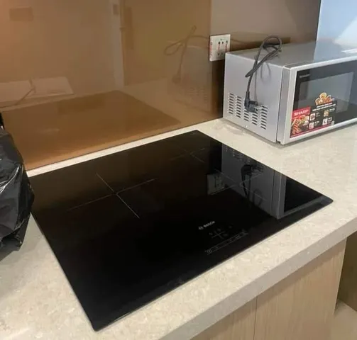 Bếp Từ Bosch PUC61KAA5E 3 Vùng Nấu - Thiết Kế Sang Trọng, An Toàn và Hiệu Suất Cao, Tiết Kiệm Năng Lượng, Phù Hợp Mọi Không Gian Bếp