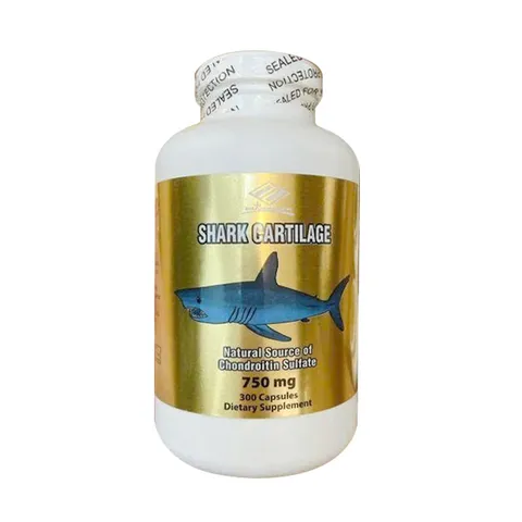 Viên uống sụn cá mâp Shark Cartilage 750mg USA 300 viên