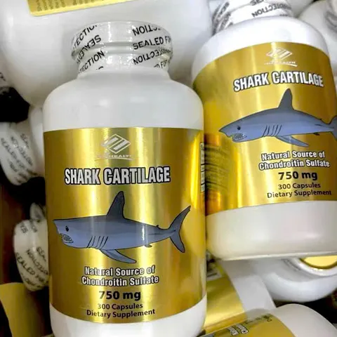 Viên uống sụn cá mâp Shark Cartilage 750mg USA 300 viên