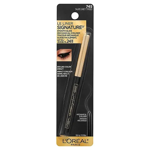 Chì Kẻ Mắt L'Oreal Le Liner Signature Eyeliner Màu Taupe