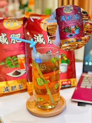 Trà Giảm Mỡ Bụng Genpi Tea Orihiro - Hỗ Trợ Giảm Cân Từ Thiên Nhiên, 60 Gói Tiện Lợi Cho Sức Khỏe