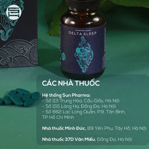 Delta Sleep - Giấc ngủ tái tạo