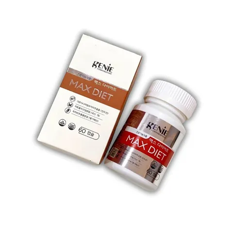 Viên Uống Giảm Cân Max Diet Genie GC Dành Cho Cơ Địa Khó Giảm