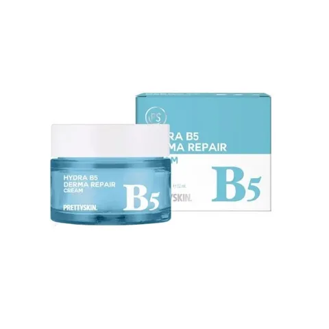Kem Dưỡng Phục Hồi Dưỡng Trắng B5 Prettyskin 52ml - Chăm Sóc Da Mặt Căng Bóng, Mịn Màng và Khỏe Mạnh, Hàn Quốc