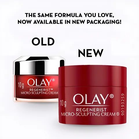Kem Dưỡng Olay Regenerist Micro-Sculpting Cream 10g Mini