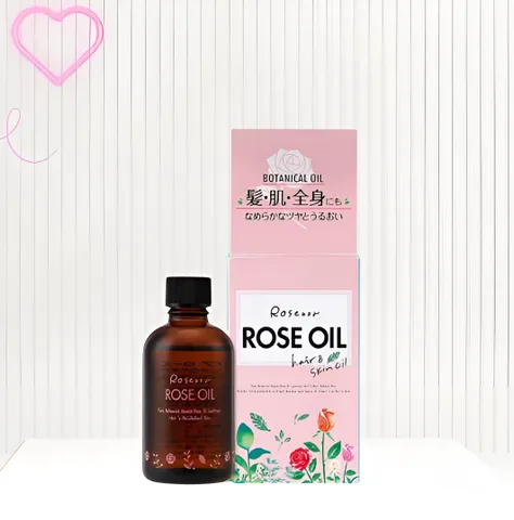 Dầu Dưỡng Tóc Hoa Hồng Maruho 60ml - Phục Hồi Tóc Khô Yếu, Dưỡng Ẩm Tự Nhiên, Xuất Xứ Nhật Bản