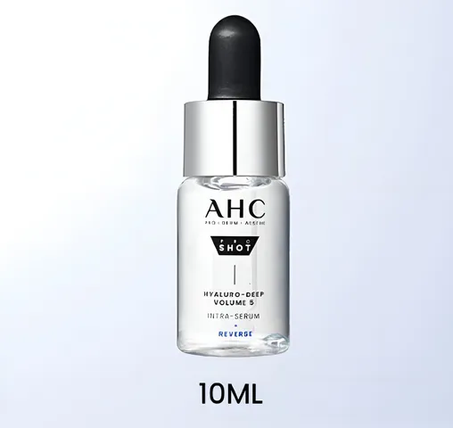 Serum Cấp Ẩm AHC Pro Shot Hyaluro-Deep Serum 10ml Mini