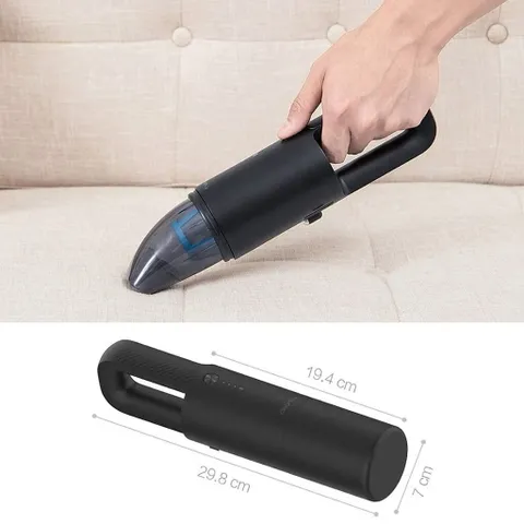 Máy Hút Bụi Cầm Tay Đa Năng Xiaomi Cleanfly - Lực Hút 5000Pa, Thiết Kế Tiện Lợi, Dùng Cho Mọi Không Gian Sống