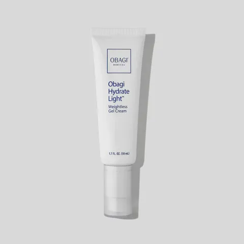 Kem Dưỡng Ẩm OBAGI Hydrate Light™ Gel Cream - Dưỡng ẩm dịu nhẹ cho dầu cung cấp độ ẩm và làm mịn da- nhập khẩu chính hãng