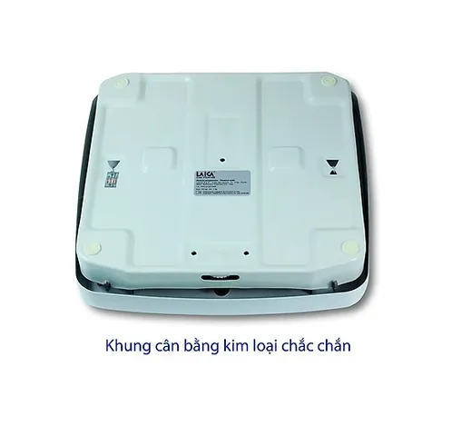 Cân Sức Khỏe Cơ Học Laica PS2018 - Thiết Kế Đơn Giản, Chất Liệu Cao Su Chống Trơn, Phù Hợp Mọi Lứa Tuổi - Sản Phẩm Chính Hãng Italy