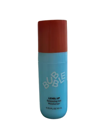 Dưỡng Ẩm Cân Bằng Dạng Gel BUBBLE Level Up Balancing Gel Moisturizer 10ml Mini