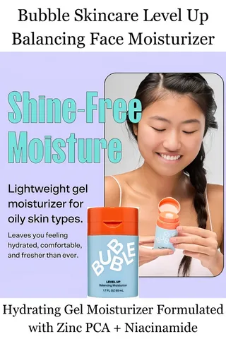Dưỡng Ẩm Cân Bằng Dạng Gel BUBBLE Level Up Balancing Gel Moisturizer 10ml Mini