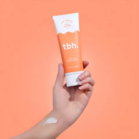 Kem Dưỡng Ẩm Da Dầu TBH Skincare Thirst Trap Face Moisturiser 100mL - Cấp Ẩm Sâu Và Bảo Vệ Da Dầu, Không Bít Tắc Lỗ Chân Lông