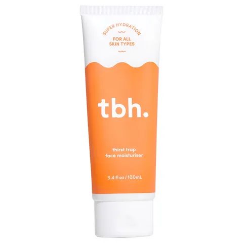 Kem Dưỡng Ẩm Da Dầu TBH Skincare Thirst Trap Face Moisturiser 100mL - Cấp Ẩm Sâu Và Bảo Vệ Da Dầu, Không Bít Tắc Lỗ Chân Lông