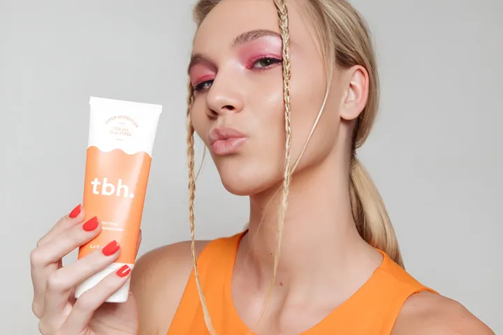 Kem Dưỡng Ẩm Da Dầu TBH Skincare Thirst Trap Face Moisturiser 100mL - Cấp Ẩm Sâu Và Bảo Vệ Da Dầu, Không Bít Tắc Lỗ Chân Lông