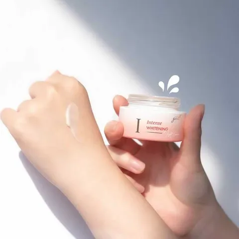Kem Vi Tảo Đỏ GUO Intense Whitening Night Cream 30gr