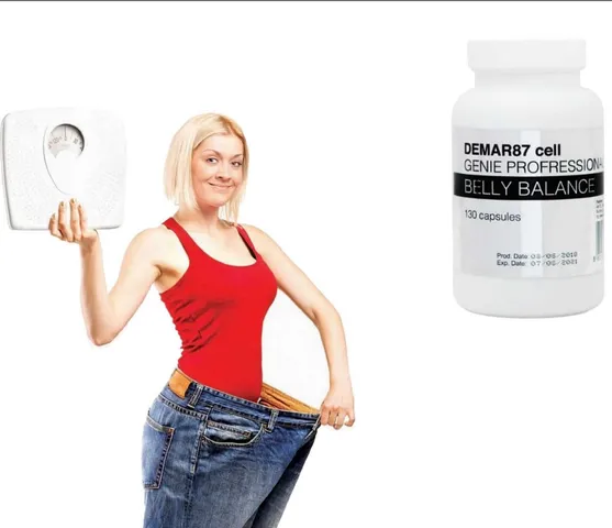 Viên uống giảm cân, giảm mỡ Demar87 Cell Genie Professional Belly Balance 130 viên