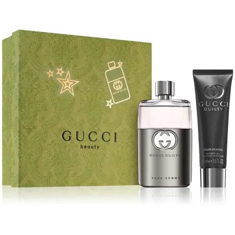 Set Gucci Guilty Pour Homme Edt( 1NH50ml+1St50ml)