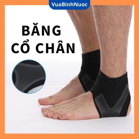 Đai Cổ Chân, Băng Cổ Chân Giúp Bảo Vệ Mắt Cá, Cổ Chân Chơi Thể Thao -vuabinhnuoc