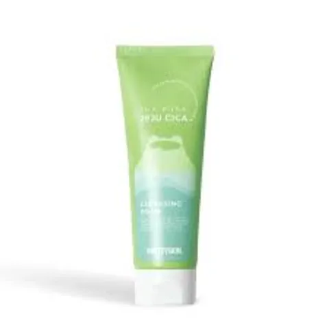 Sữa Rửa Mặt Rau Má Jeju Cica Pretty Skin - Làm Dịu, Cấp Ẩm Cho Da Nhạy Cảm - 150ml Hàn Quốc