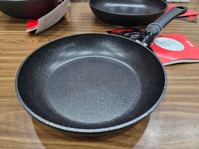 Chảo Chống Dính Fissler Stardust Forte 28cm - Công Nghệ Cookstar Đức, Tối Ưu Hóa Nhiệt, Dùng Trên Tất Cả Các Loại Bếp