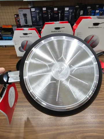 Chảo Chống Dính Fissler Stardust Forte 28cm - Công Nghệ Cookstar Đức, Tối Ưu Hóa Nhiệt, Dùng Trên Tất Cả Các Loại Bếp