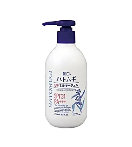 Sữa Dưỡng Da Chống Nắng Hatomugi Spf 31 Pa++ 250G