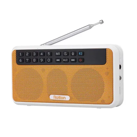 Loa Nghe Kinh Địa Tạng Rolton E500 Cao Cấp - Bluetooth/FM Cho Phật Tử Nghe Kinh Sáng Tạo, Âm Thanh Tuyệt Vời