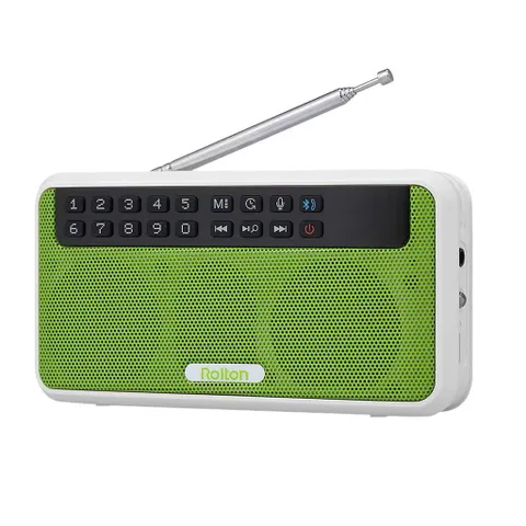 Loa Nghe Kinh Địa Tạng Rolton E500 Cao Cấp - Bluetooth/FM Cho Phật Tử Nghe Kinh Sáng Tạo, Âm Thanh Tuyệt Vời