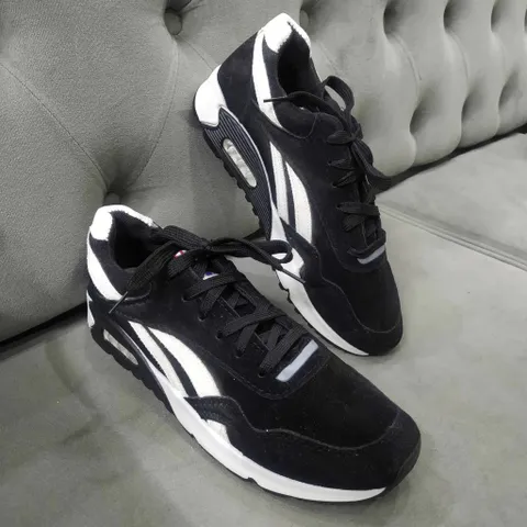 Giày Thể Thao Nam G32 Đen - Sneakers Cao Cấp Buộc Dây Thoáng Khí, Phong Cách Trẻ Trung Đi Học, Đi Chơi