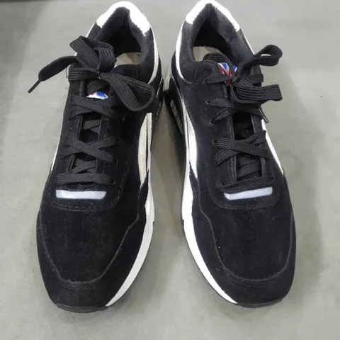 Giày Thể Thao Nam G32 Đen - Sneakers Cao Cấp Buộc Dây Thoáng Khí, Phong Cách Trẻ Trung Đi Học, Đi Chơi