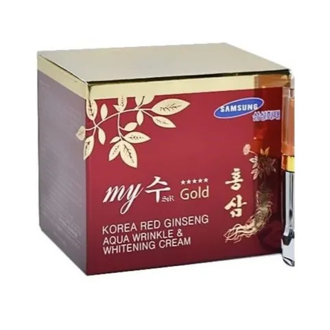 Kem Sâm My Gold dưỡng da ngày và đêm Samsung 50ml